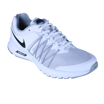 Gambar Nike Womens Air Relentless 6 Sepatu Lari   White Black Wolf Grey