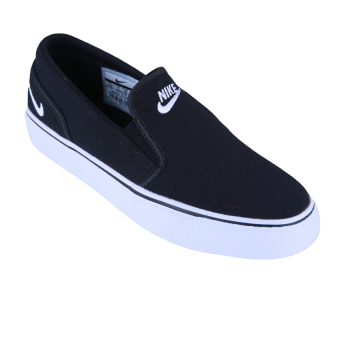 nike toki slip on womens black