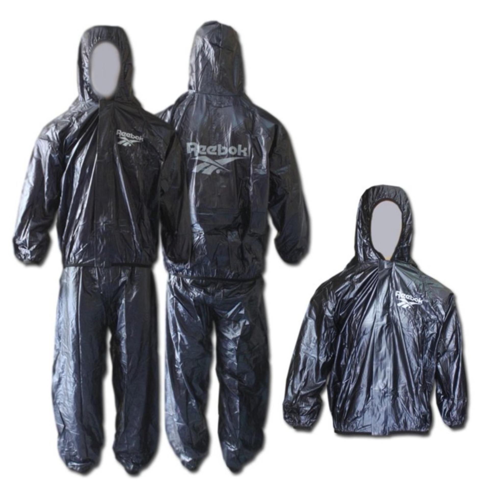 NR Jas Hujan Sauna Slim Fit Multifungsi