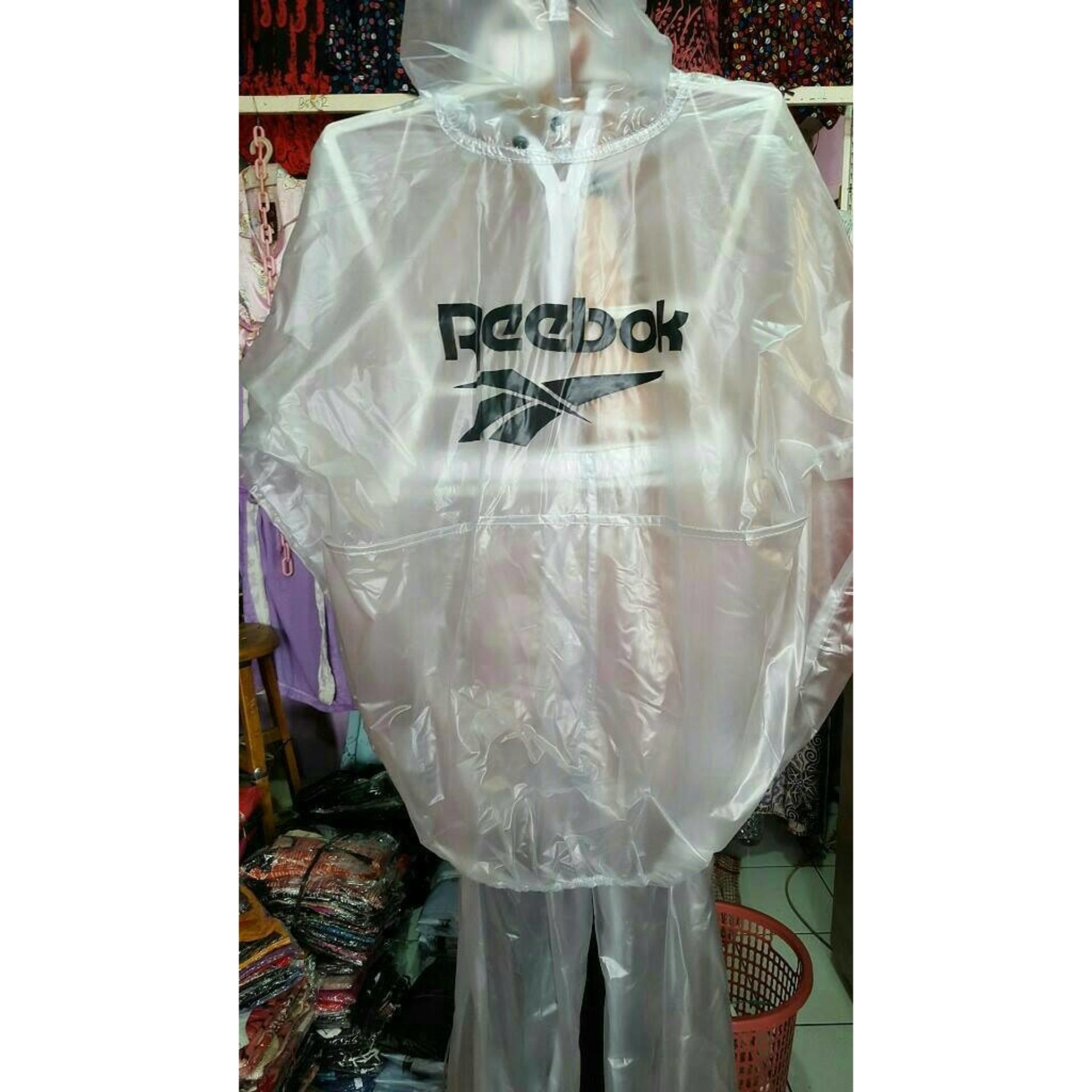 NR Jas Hujan Sauna Slim Fit Multifungsi