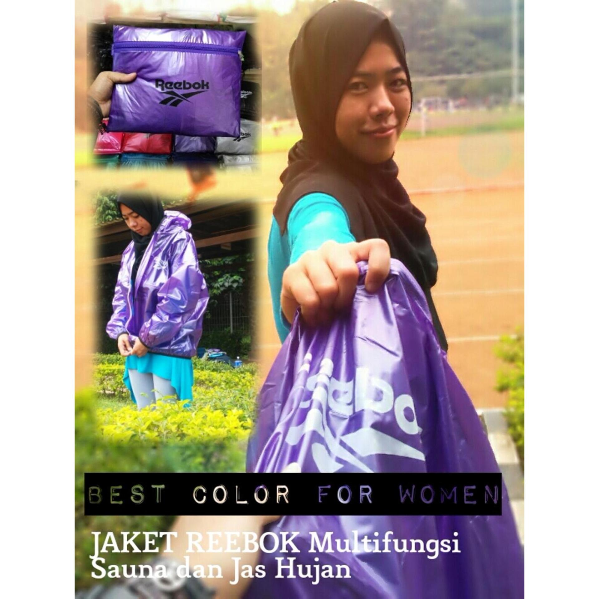 NR Jas Hujan Sauna Slim Fit Multifungsi