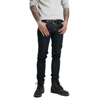 Gambar Nudie Jeans Tight Long John Twill Rinsed Biru