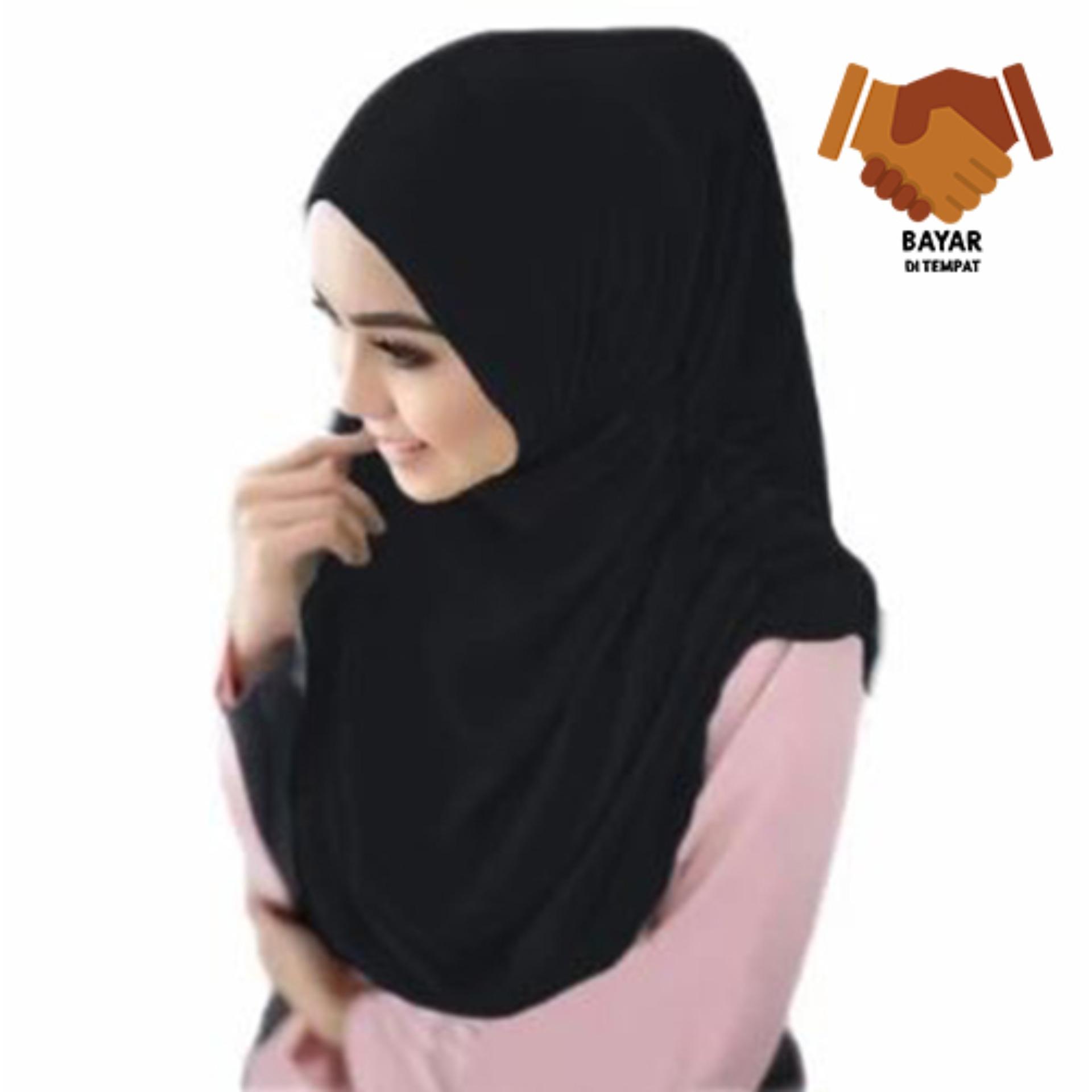 Nurjanah Hijab Kerudung Jilbab Instan Instant - Milochoco Nurjanah Hijab Kerudung Jilbab Instan Instant - Milochoco