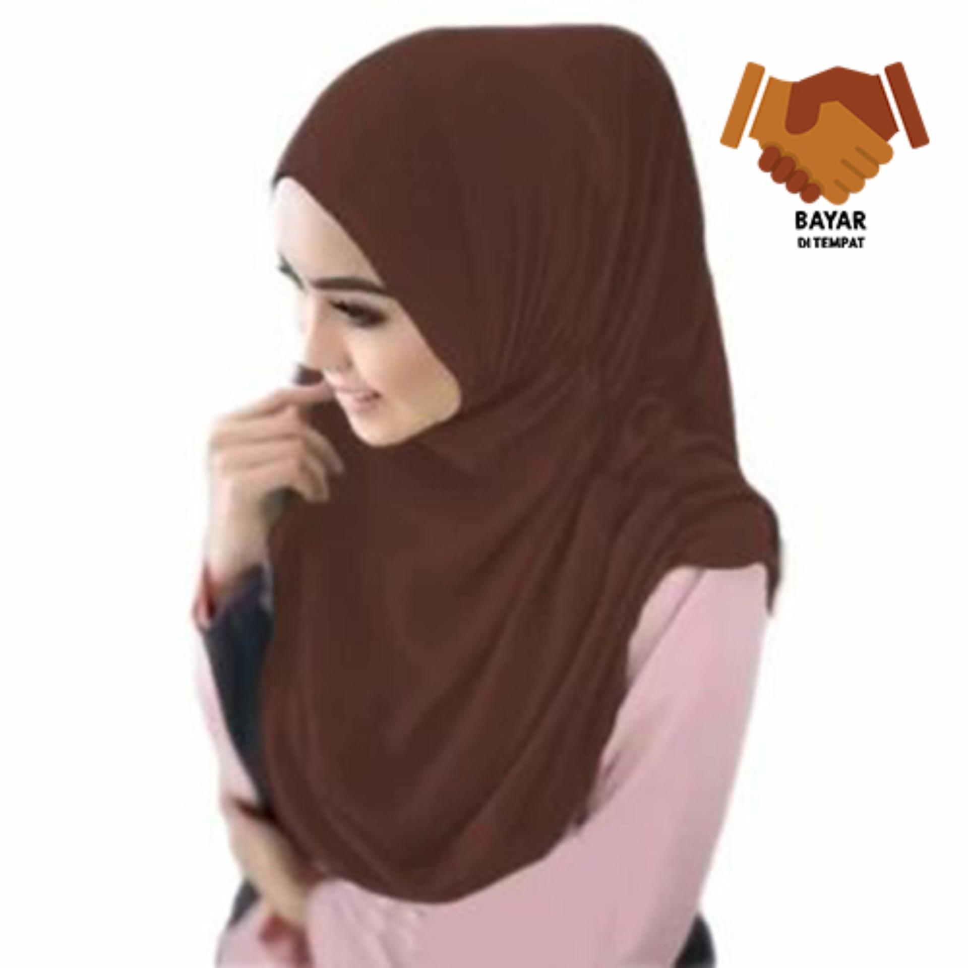 Nurjanah Hijab Kerudung Jilbab Instan Instant - Milochoco Nurjanah Hijab Kerudung Jilbab Instan Instant - Milochoco