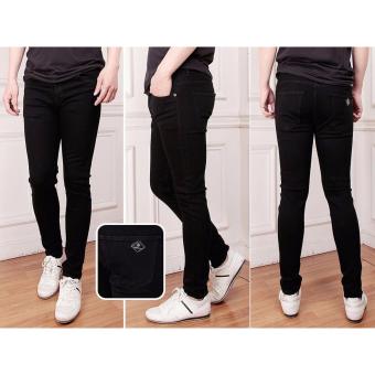 Gambar Nusantara   Jeans Skinny Pria Premium Kuality   Hitam