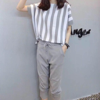 plus size grey pants
