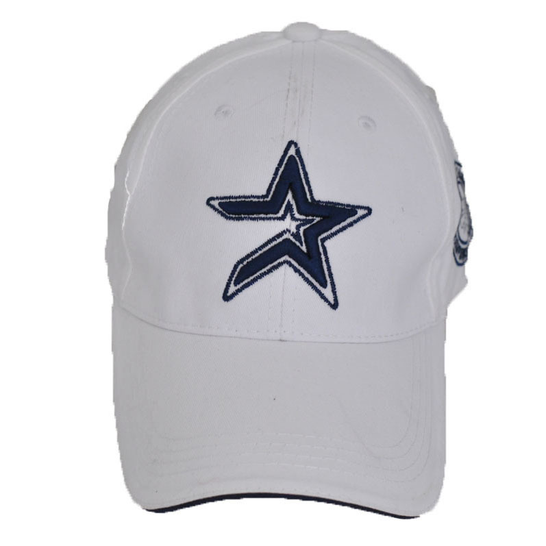 ... Ormano Topi Baseball Snapback Korean Style P Star Cap Putih