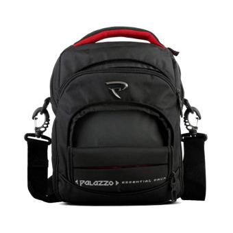 Palazzo Tas Selempang Notebook 10 Inch 39121 Original - Hitam April 2018 - 3 Palazzo Tas Selempang Notebook 10 inch 39121 Original - Hitam - 3