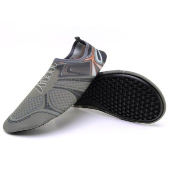 Panas Dijual Laki-laki Cepat Kering Bertelanjang Kaki Air Mengambang Sepatu Aqua Kaus Kaki - Intl Mei 2018 - 4 Panas Dijual laki-laki cepat kering bertelanjang kaki air mengambang Sepatu Aqua kaus kaki - intl - 4