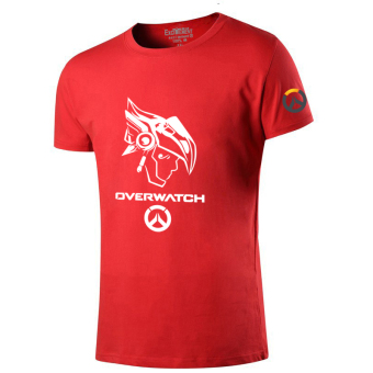 Gambar Pioneer Rye lengan pendek t shirt pria permainan (Merah 1) (Merah 1)