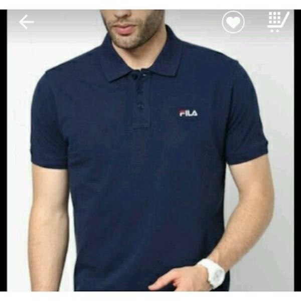 Polo Shirt Kaos Kerah FILA