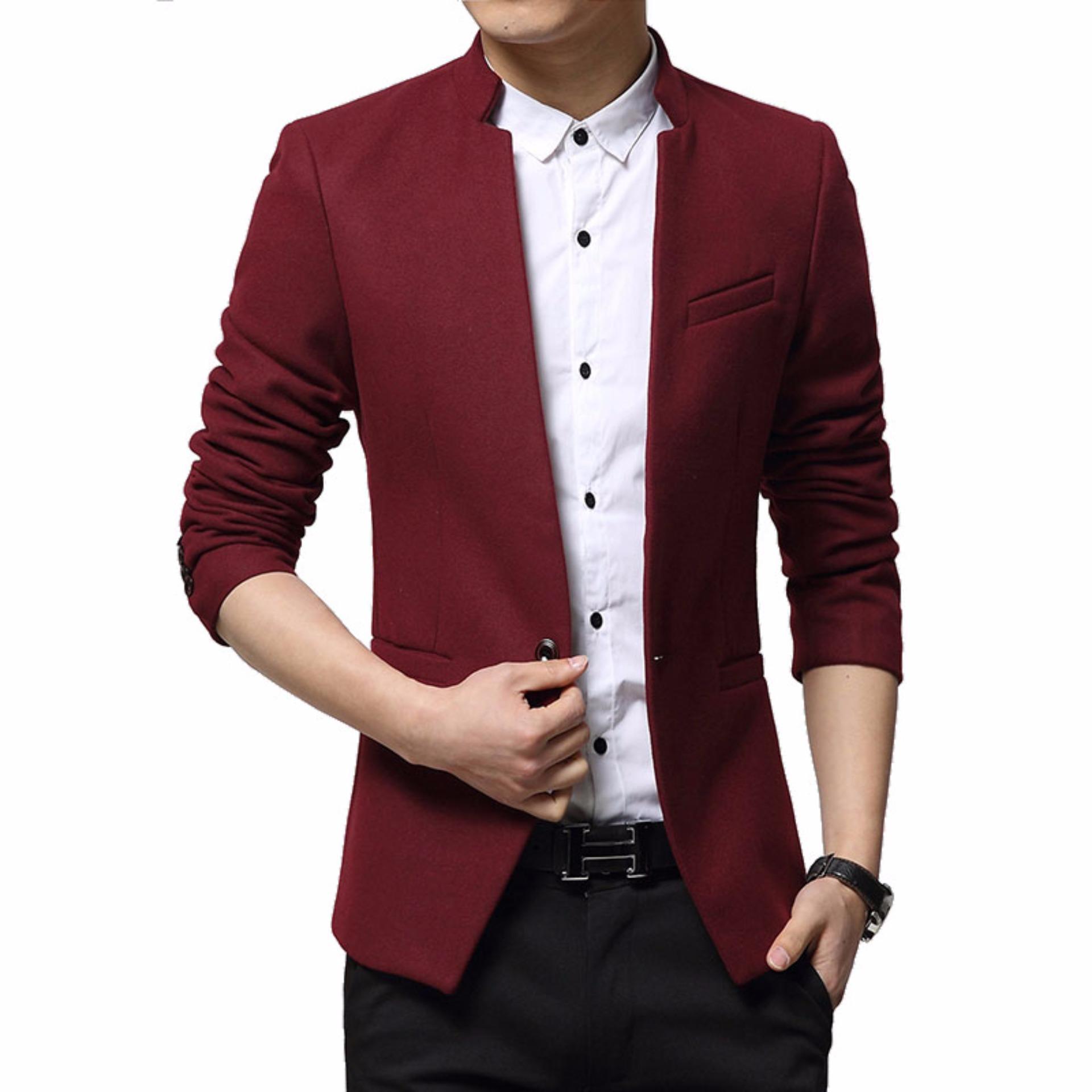 Produsen Jas - Jas Blazer Casual Simple dan Elegan - 027