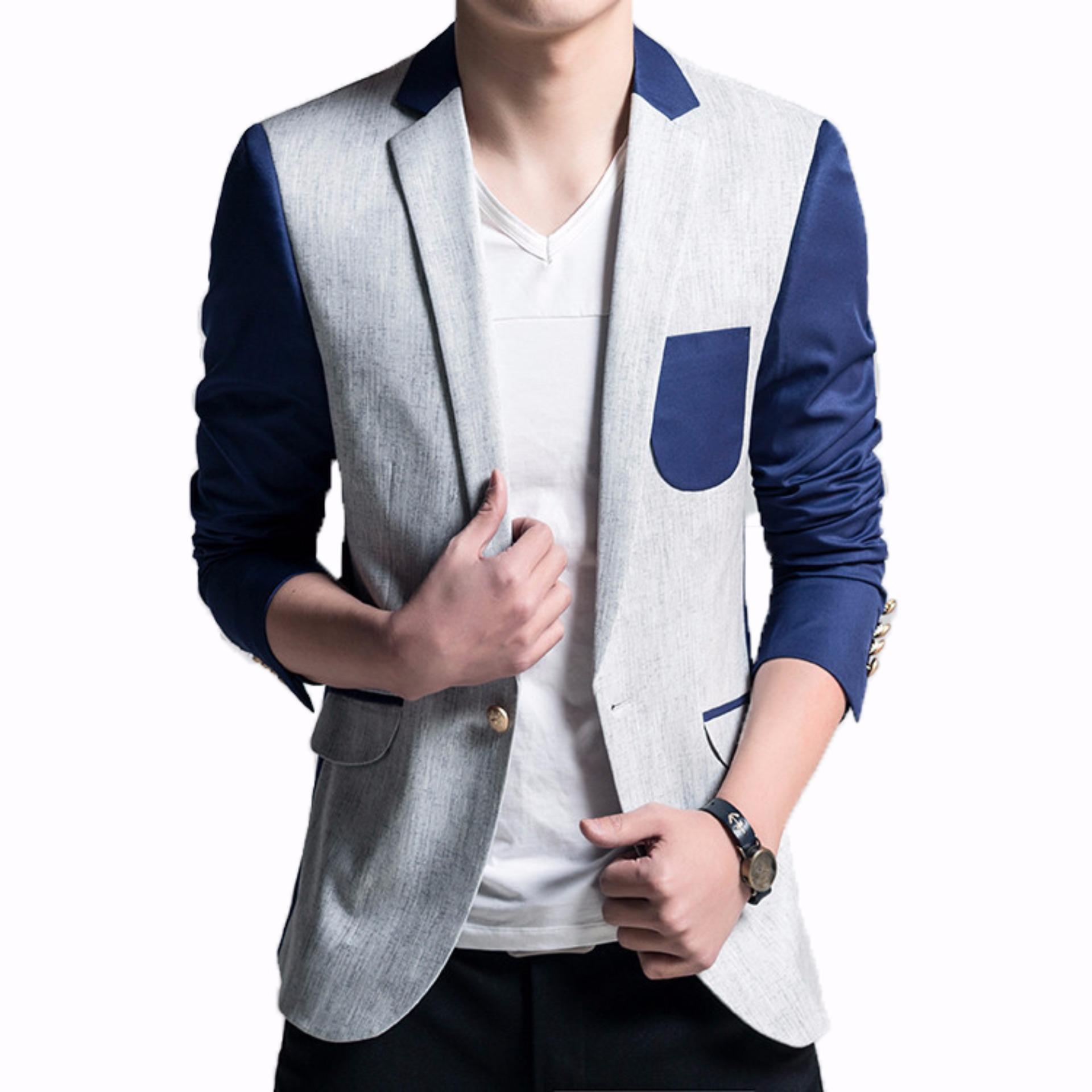 Produsen Jas - Jas Blazer Casual Slimfit Keren dan Casual - 039 Produsen Jas - Jas Blazer Casual Slimfit Keren dan Casual - 039