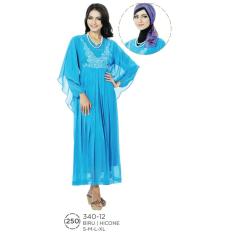 PROMO AZZURRA Gamis Muslimah Casual Wanita 340-12