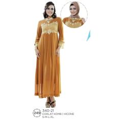 PROMO AZZURRA Gamis Muslimah Casual Wanita 340-21