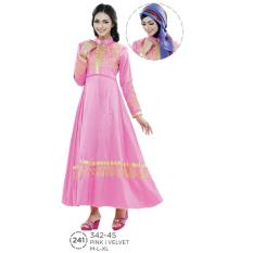 PROMO AZZURRA Gamis Muslimah Casual Wanita 342-45