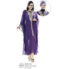PROMO AZZURRA Gamis Muslimah Casual Wanita 505-25