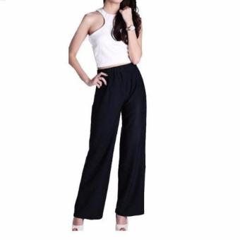 Gambar PROMO! Basic Long Cullotes Pants Celana Kulot Panjang Wanita JP148