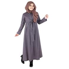 PROMO RAINDOZ Gamis / Long Dress Busana Muslim Wanita (Tanpa Kerudung) - RIS 055