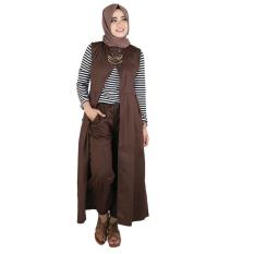 PROMO RAINDOZ Gamis / Long Dress Busana Muslim Wanita (Tanpa Kerudung) - RNY 130