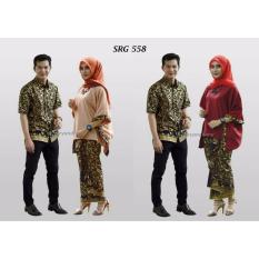 promosi Baju Batik Couple / Batik Wanita SRG 558 murah