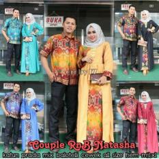 Promosi Baju Couple Batik Natasha murah