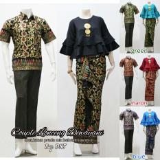 Promosi Batik Couple / Couple Batik / Sarimbit Batik Lonceng Dewayani murah
