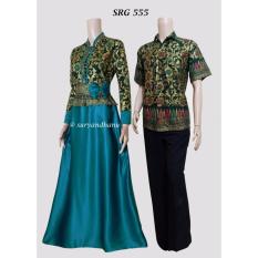 promosi Batik Couple / Gamis Batik Couple Srg 555 murah