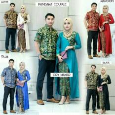promosi Batik Pandawa Couple (onmod hijau) murah