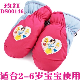 Gambar Putri Disney Mickey anak mahasiswa anak sarung tangan sarung tangan sarung tangan sarung tangan (DS00146 Rose)