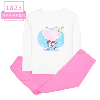 Perbandingan harga Qimi Anak anak Di Musim Semi Dan Musim Panas Kapas Baju .