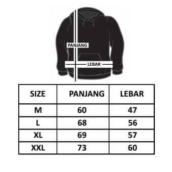 QuincyLabel Pullover 4 Pray For Paris - Hitam Pebruari 2019 - 3 QuincyLabel Pullover 4 Pray For Paris - Hitam - 3