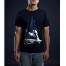 Raka Shop Kaos Burung Kicau Kacer Mania KC02