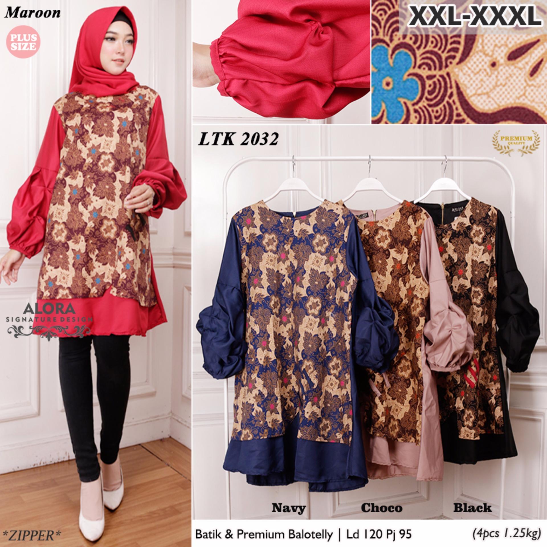 [ RATU SHOPPING ] TUNIK JUMBO SIZE XXXL HIGH QUALITY