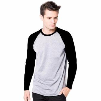 Jual Gudang Fashion  Kaos  Polos  Raglan Wanita  Kombinasi 