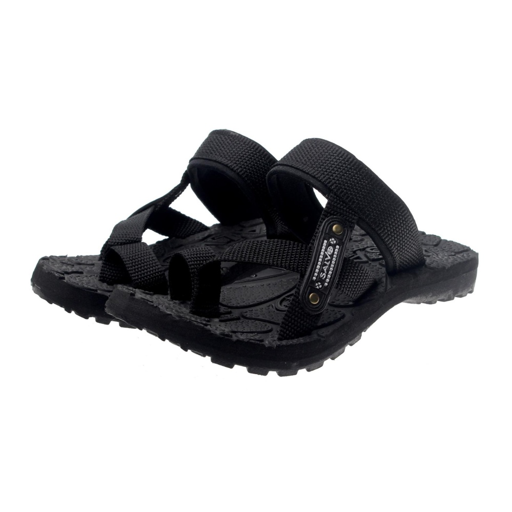 Salvo sandal gunung SG01-Hitam