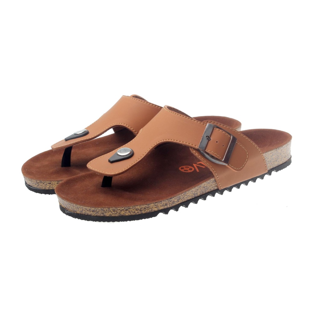 Salvo sandal kasual PC01 Hitam