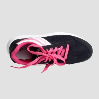 Salvora Sepatu Sneaker Hitam/oink April 2018 - 5 Salvora sepatu sneaker hitam/oink - 5