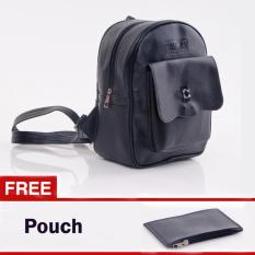 Salvora tas wanita/ tas selempang / tas slempang / tas bahu wanita / tas cewek / tas murah / tas wanita murah / tas wanita terbaru / tas cantik / was wanita branded / tas kecil / tas ransel wanita SV01-Hitam