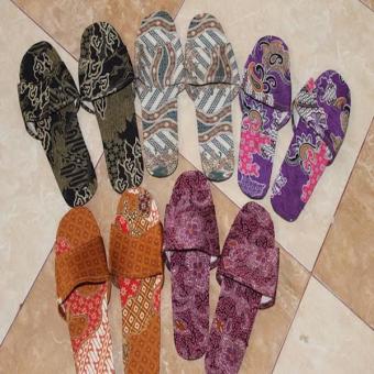 Gambar Sandal Batik v1 (selop)