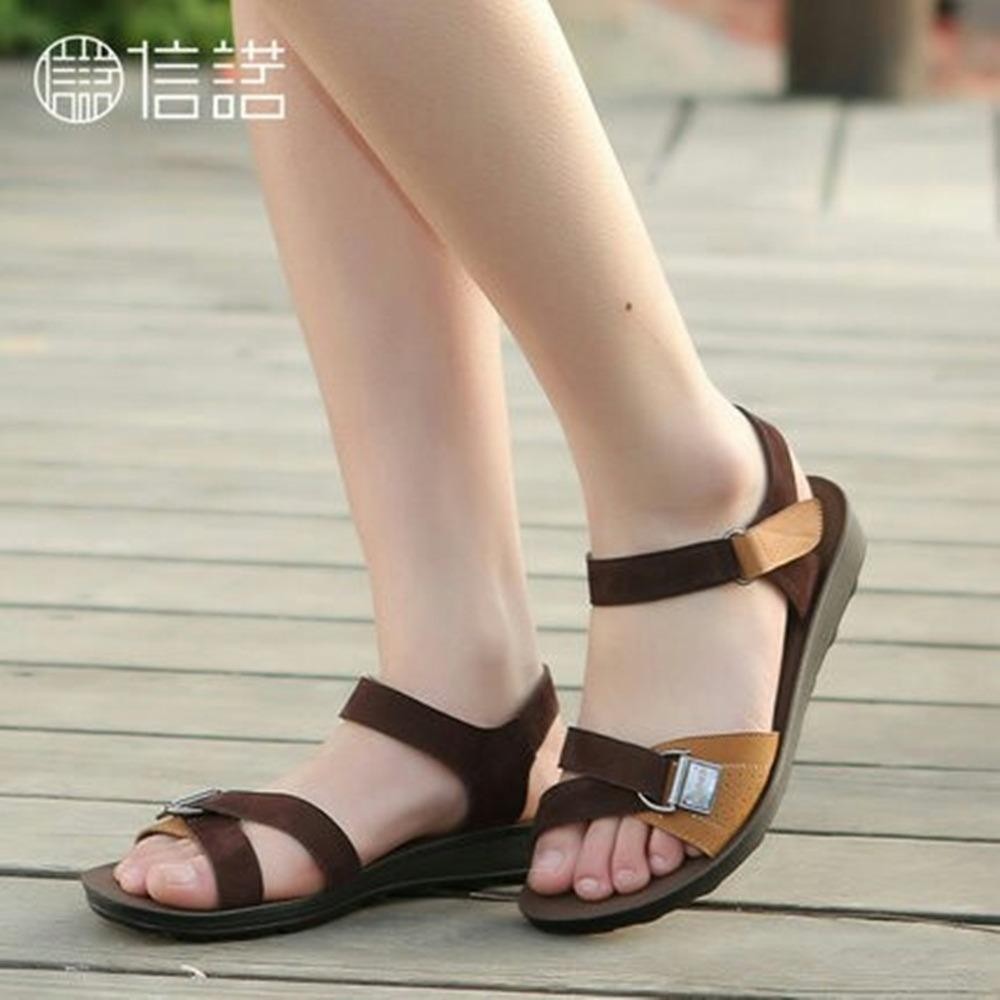 Sandal Gunung Wanita Coklat New