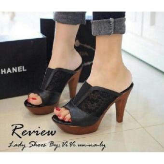 Gambar Sandal Wanita High Heels Kokop Model Terbaru AC37