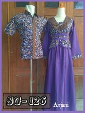 Sarimbit Gamis Batik Couple Baju Pasangan Batik Pekalongan Murah 11