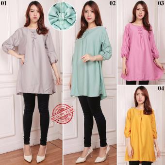 jual sb collection atasan blouse nila kemeja jumbo wanita jual sb collection atasan blouse nila kemeja jumbo wanita