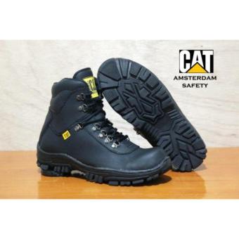 Gambar SEPATU BOOTS CATERPILLAR SAFETY CLASIC