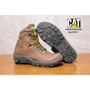 Gambar SEPATU BOOTS CATERPILLAR SAFETY CLASIC