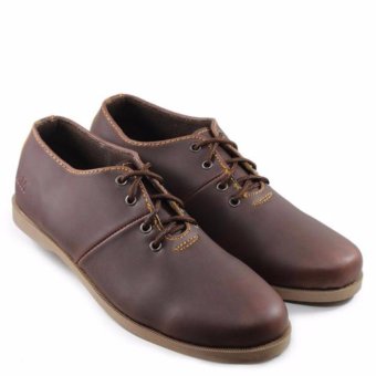 Gambar SEPATU BRODO ORIGINAL BLACKMASTER BRODO LOW ( COKLAT )