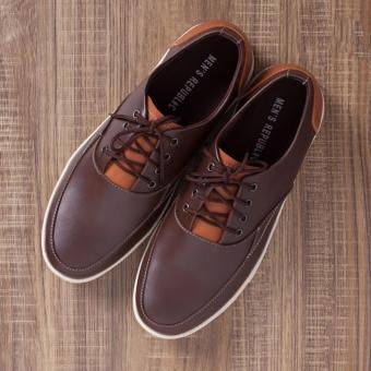 Gambar SEPATU CASUAL MENS REPUBLIC CANOPUS COFFEE