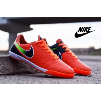 Gambar Sepatu Futsal Pria Premium Orange