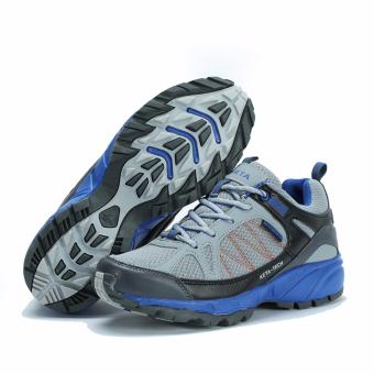 Jual Sepatu Lari KETA 190 Running Outdoor Olahraga Abu Biru Online
Terbaik
